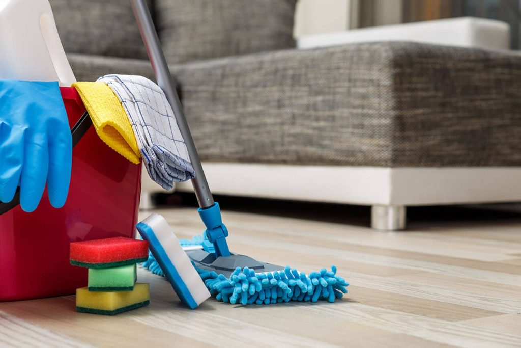Living Room Cleaning - Cleanhome York
